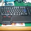 thinkpad usbキーボード再び