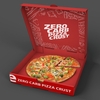 Get New Pizza Box Packaging Mockup