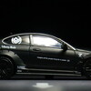 【モデルインプレッション】KJ Miniatures 1/64 LBWK Mercedes-Benz C63 Coupe (Matte Black)