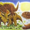恐竜トリケラトプスはじめてのたたかい