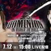 6.12　新日本プロレス　Dominion　大阪城ホール大会　ツイート解析