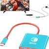 かさばる純正ドックはもういらない！【新型】Dnkeaur Switch ドックが変える、どこでも大画面ゲーム体験
