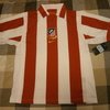 ユニフォーム　743枚目　アトレティコマドリード　2003-2004シーズン　クラブ創設100周年記念ユニフォーム　半袖