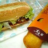 　マックリブ＆ベーコンポテトパイ