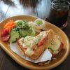 天童市新店オープン　fika café stand(フィーカ カフェ スタンド)　特製ピザトーストプレートをご紹介！🍕