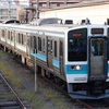 松本運輸区乗務員訓練 211系N318編成
