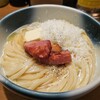 【麺散＠明治神宮前】行列のできるカルボナーラうどんが人気のうどん店