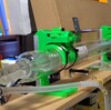 レーザー加工機改修