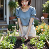 #247 手を上げて