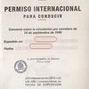スペインで国際運転免許書を取得する方法/International Driving Permit/Permiso Internacional de Conducci'on