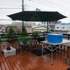 組長宅＠鹿浜方面　「プール日和BBQ」
