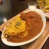 ●板橋「カレー カピ」でオムトマトチキンカレー