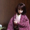 桜柄の羽織