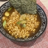 辛さそのまま辛ラーメンアレンジ