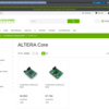 waveshare Altera Core