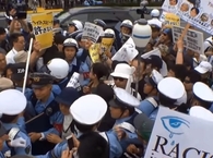 【デマ！】 『6月5日川崎デモ：警察が差別者に「これは違法デモです」というふうに言ったのです』 （ｂｙ のりこえねっと 共同代表・辛淑玉氏） 【本当は合法デモだった】