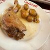 【パリ】安くて美味しい、と長蛇の列、ブイヨンシャルティエ｜コスパ最高店の鴨のコンフィが絶品！