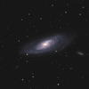 りょうけん座M106銀河