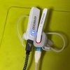 Bluetoothイヤホン、新調。