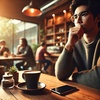 どのコーヒー店に向かうか