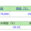 ポートフォリオ　営業日：2020/11/16