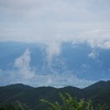 ▲守屋山(1,651m) 2021年8月24日