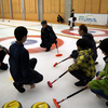 青森県カーリング協会「はじめてのカーリング」体験会