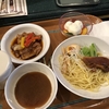 ヴォルケイニア・レストラン(東京ディズニーシー)@舞浜のヴォルケイニアセット(つけ麺)