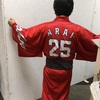 カープ、いつになったら街中真っ赤になるんですかね。