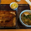 南部屋敷のうな重とミニかけそばセットを堪能！ちゃっかりデザートも