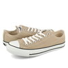 【在庫あり】CONVERSE CANVAS ALL STAR COLORS OX  (コンバース キャンバス オールスター カラーズ) BEIGE 1CL129Cの販売店はこちら