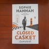 Sophie Hannah "Closed Casket(New Hercule Poirot Mysteries #2)" あらすじ・レビュー【洋書ミステリ】