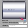 iPhone用パスワード管理ツール・iKeePassの設定