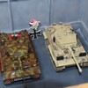 タミヤ ティーガーⅠを再塗装する。