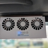 【AliExpressさん提供】車中泊好きなら気になる車窓用3連換気ファンが来た！[PR]