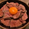 絶品✨ローストビーフ丼🍗＆イチゴパフェ🍓