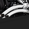 パーツ：Vance & Hines「Big Radius 2-into-2 for 2018 Softail」