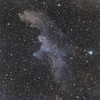 魔女の横顔星雲(IC2118)を光害まみれの横浜から撮ってみた