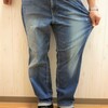 古着屋さんでいい感じのデニム発見！！と思いきや、、、Big John M3 Straight Jogger