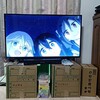 株主優待でテレビ台と扇風機購入