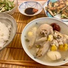 参鶏湯と九条葱のパジョン