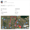 つくばマラソン　2014年11月23日