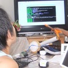 レインボー風車をRaspberryPiで動かす　　　　　　Pythonに挑戦!!! 前半