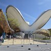 【万博妊婦の駆け込み寺！】クウェート館の神対応に涙！優先レーンと癒しのプラネタリウム体験レポ