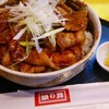 札幌市　豚丼　銀の舞　/　元旦から豚丼を