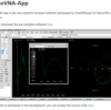 LiteVNA が動作する PC アプリ NanoVNA-App