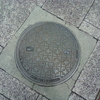 【マンホール蓋】寝屋川市・信号用①、寝屋川市・信号用②