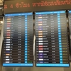 新型コロナウィルス影響 バンコク スワンナプーム空港
