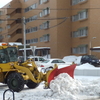 初めての除雪！