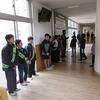 生活委員会　あいさつ運動